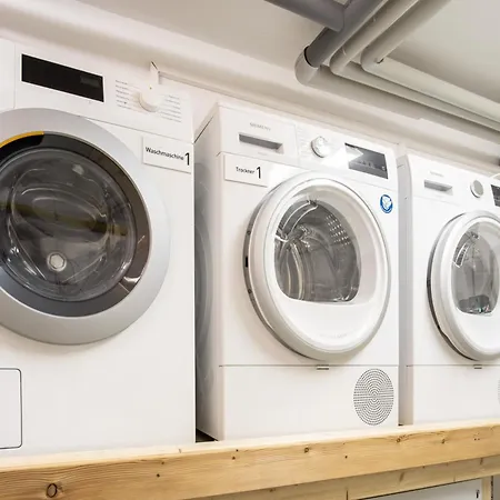 Апартаменты Widar - Odins Blick 2 - Privatstrand, Sauna, Garten Лоббе