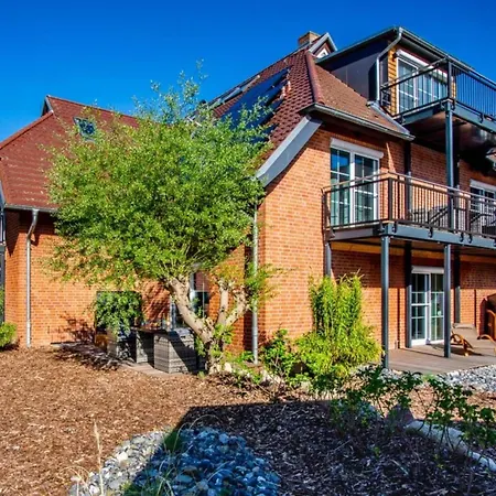 Widar - Odins Blick 2 - Privatstrand, Sauna, Garten Апартаменты Лоббе