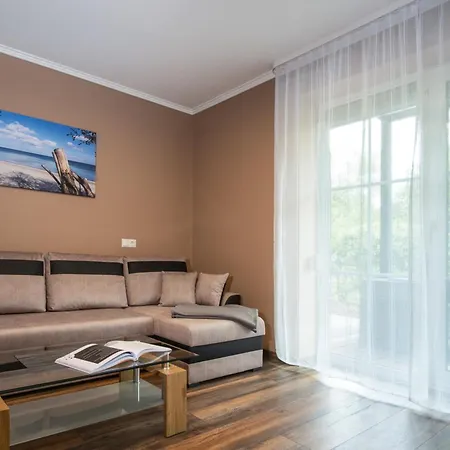 Апартаменты Widar - Odins Blick 2 - Privatstrand, Sauna, Garten *