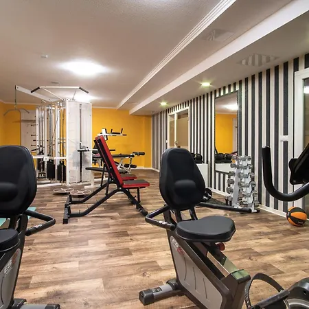 Апартаменты Widar - Odins Blick 2 - Privatstrand, Sauna, Garten Лоббе