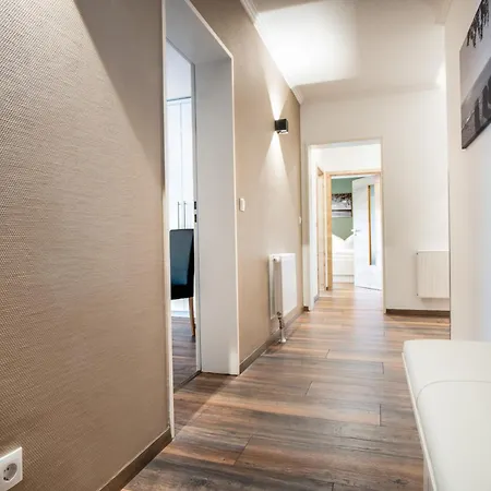 Widar - Odins Blick 2 - Privatstrand, Sauna, Garten Апартаменты Лоббе