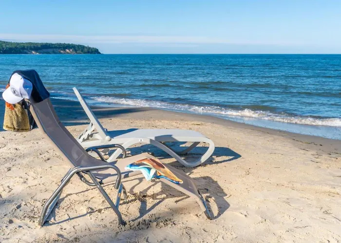 Widar - Odins Blick 2 - Privatstrand, Sauna, Garten