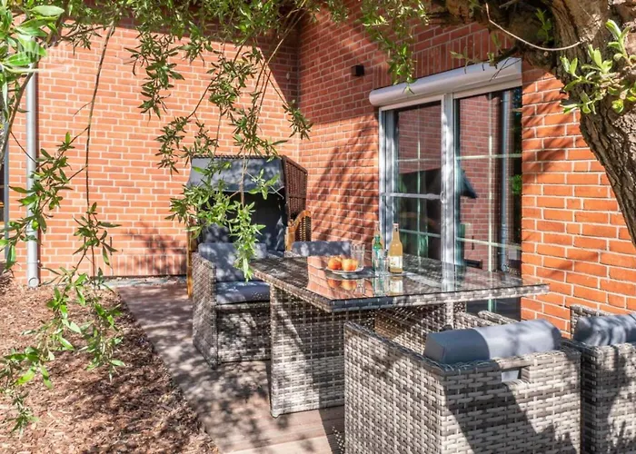 Daire Widar - Odins Blick 2 - Privatstrand, Sauna, Garten