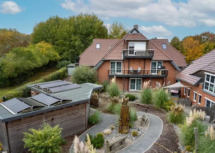 Widar - Odins Blick 2 - Privatstrand, Sauna, Garten Daire