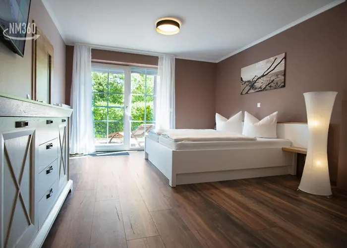 Daire Widar - Odins Blick 2 - Privatstrand, Sauna, Garten