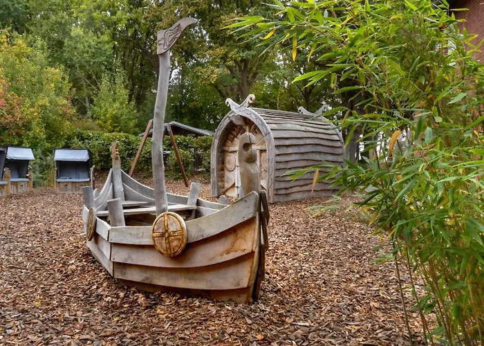 Widar - Odins Blick 2 - Privatstrand, Sauna, Garten Daire *