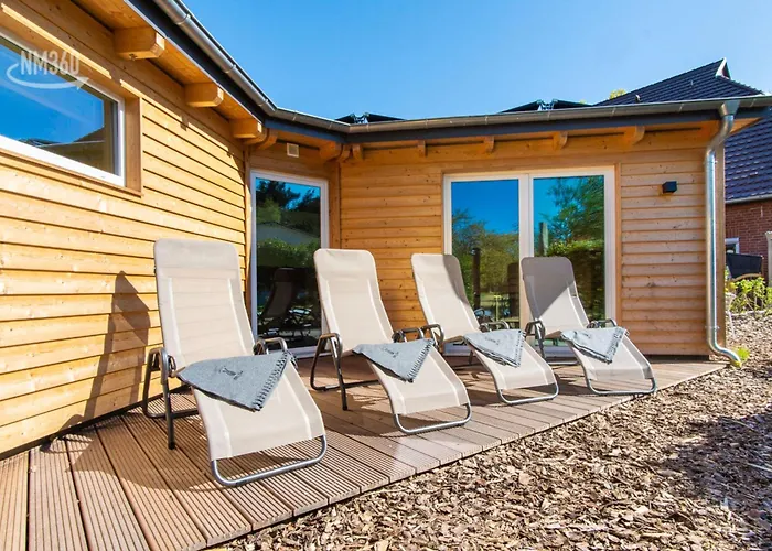 Widar - Odins Blick 2 - Privatstrand, Sauna, Garten * Lobbe