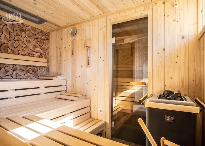 Daire Widar - Odins Blick 2 - Privatstrand, Sauna, Garten